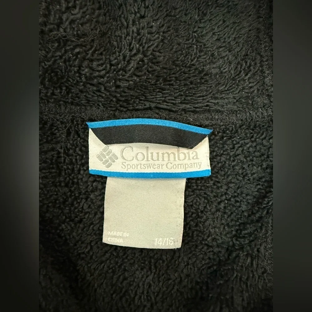 Columbia Kids Black Zip-Up Hoodie 0121